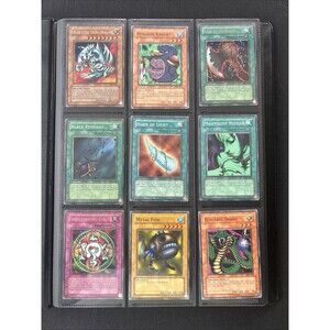 YuGiOh Magic Ruler / Spell Ruler MRL Expansion Deck (2002) Complete Set NM-MP